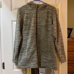 Columbia zip up hoodie, size medium